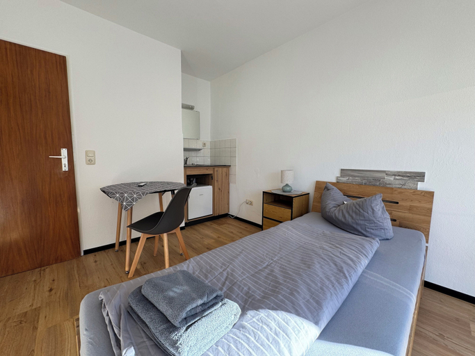 Bedroom 4, Pension Stadtallendorf, Marburg-Biedenkopf