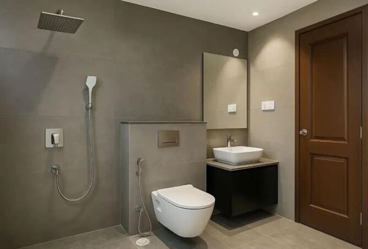 Bathroom 3, Courtyard Oasis, Belgaum