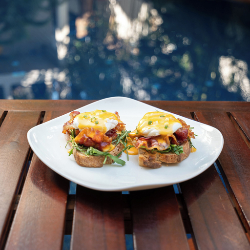 Breakfast meal 4, Samaya Boutique & Cuisine, Phnom Penh