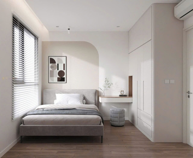 Room 4, Nova Central Garden Luxury Vacation, District 1