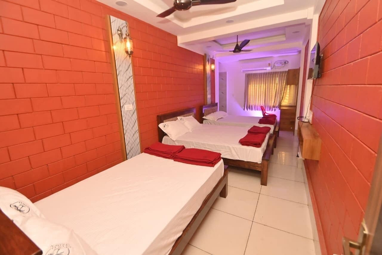 Room 3, Coco Garden Residency, Uttara Kannada