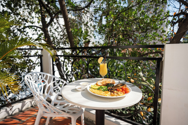 Terrace/patio 2, Samaya Boutique & Cuisine, Phnom Penh