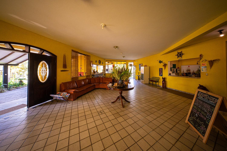 Public Area, Hotel Cia do Mar, Bertioga