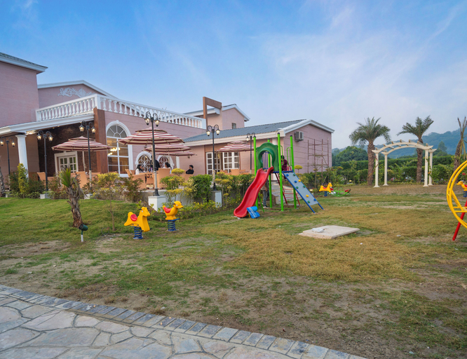 Children's activities 4, The Corbett Sapphire, Nainital