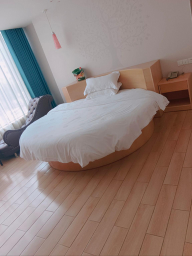 Bedroom 2, Thank Inn Hotel Guangdong Heyuan Longchuan Dongfeng Road, Heyuan