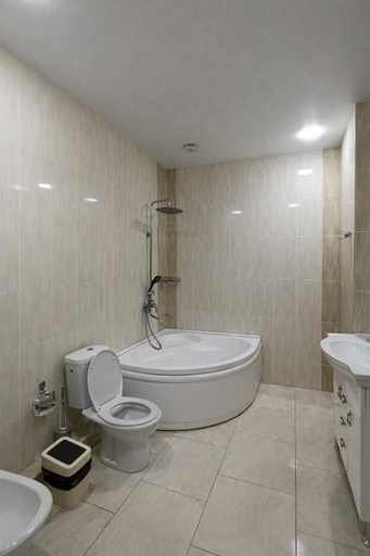 Bathroom 2, Vatan Hotel, Rudaki