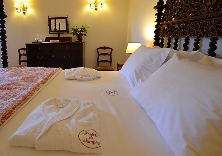 Bedroom 3, Casa da Portela de Sampriz, Ponte da Barca