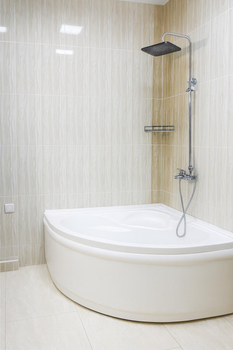 Bathroom 5, Vatan Hotel, Rudaki