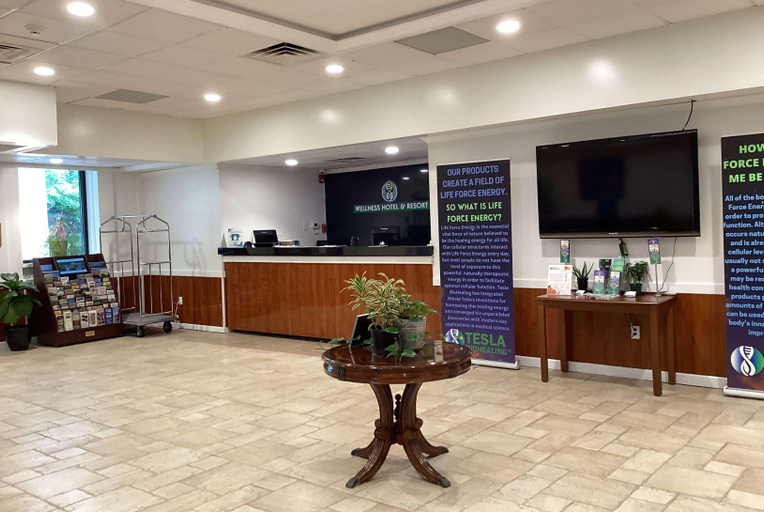 Public Area 2, Tesla Biohealing Wellness Hotel & Resort Ramada, Butler