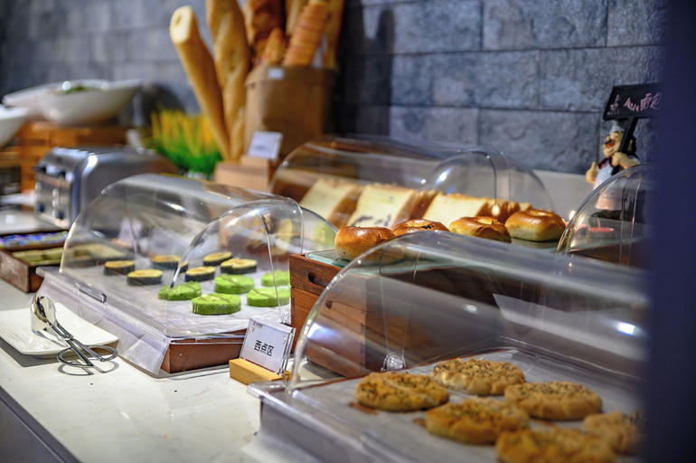 Restaurant, ECHENG Hotel (Nanning Mixc City Exhibition Branch), Nanning