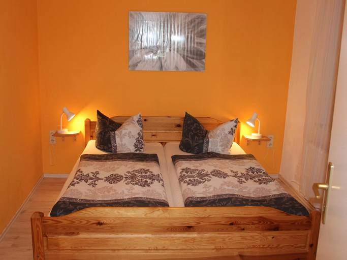 Bedroom 2, charmante Ferienwohnung in Struppen, Sächsische Schweiz-Osterzgebirge