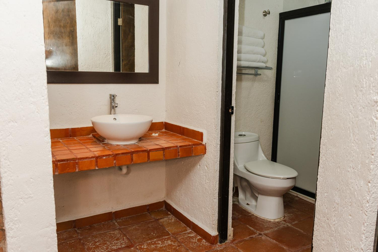 Bathroom 4, La Ilusion Hotel Campestre y Balneario, Parras