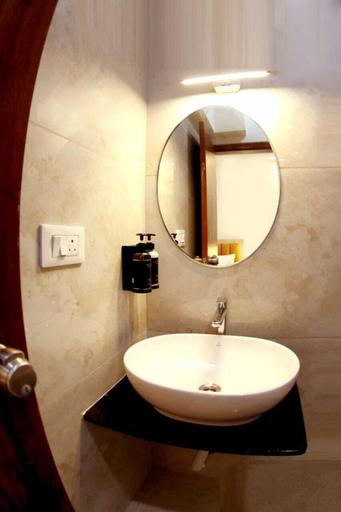 Bathroom 2, Kennedia International Hotels & Suites, Bangalore