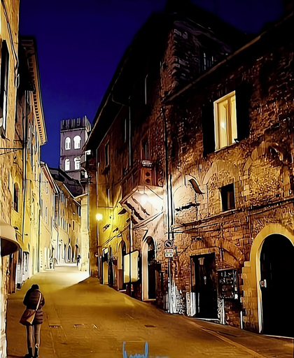 Exterior & Views 2, Le Volte di via Portica, Perugia