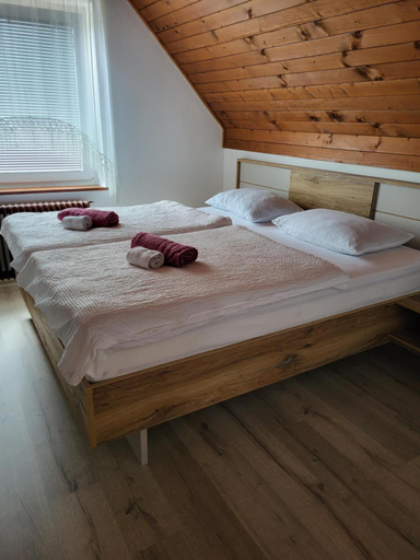 Bedroom 2, Rooms MARETC, Bohinj