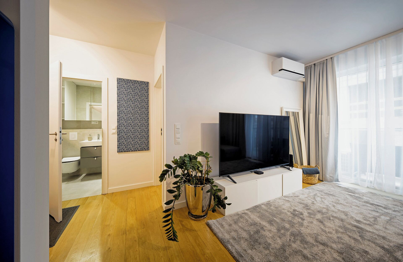 Living room 5, RentPlanet - Apartament Garbary, Poznań City
