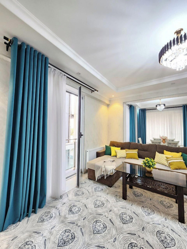Living area 3, Zarafshan city 64 Tashkent, Tashkent City
