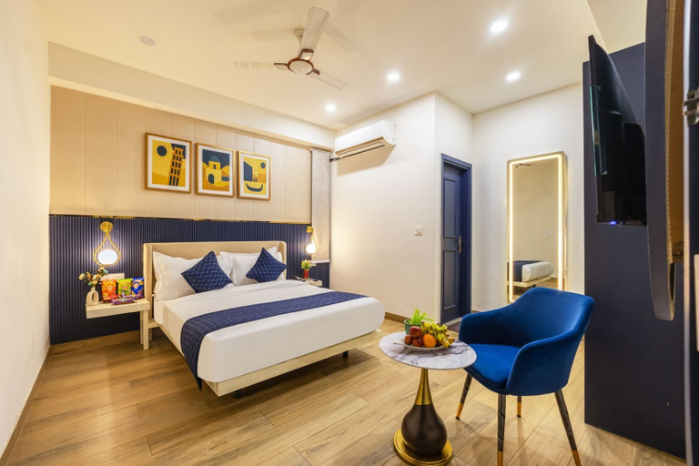 Room 2, The PratiQ Signature Boutique Hotel, Delhi