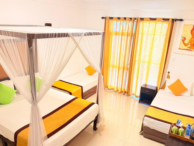 Bedroom 2, Organic Garden Resort Sigiriya, Dambulla