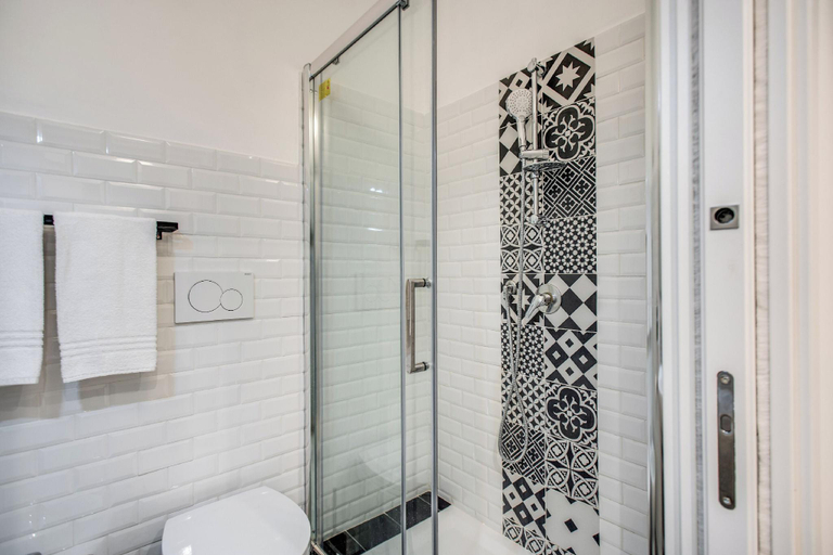 Bathroom 4, OASI URBANA 41 - Relax in Arte, Roma