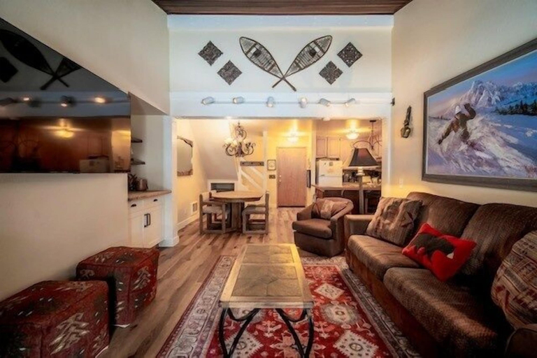 Living area 4, St. Anton Courtyard View 2-bedroom Condos w/ Pool & Jacuzzi, Mono