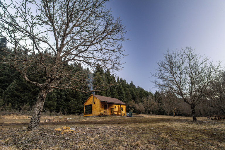 Exterior 2, Wood Cabin by the River, Peloponnese