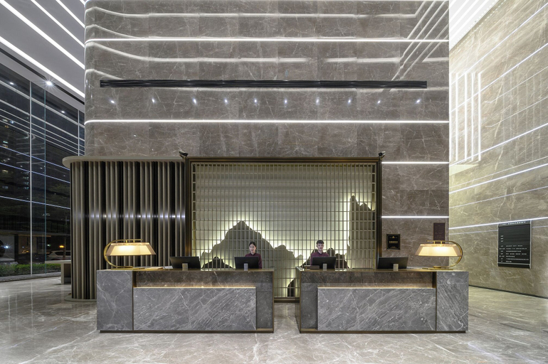 Reception 5, ECHENG Hotel (Nanning Mixc City Exhibition Branch), Nanning