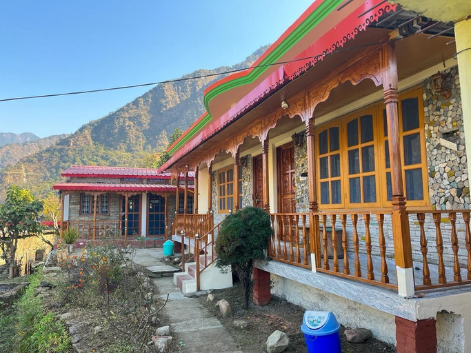Front of property 2, Himalayan Hills Homestay Chopta, Rudraprayag