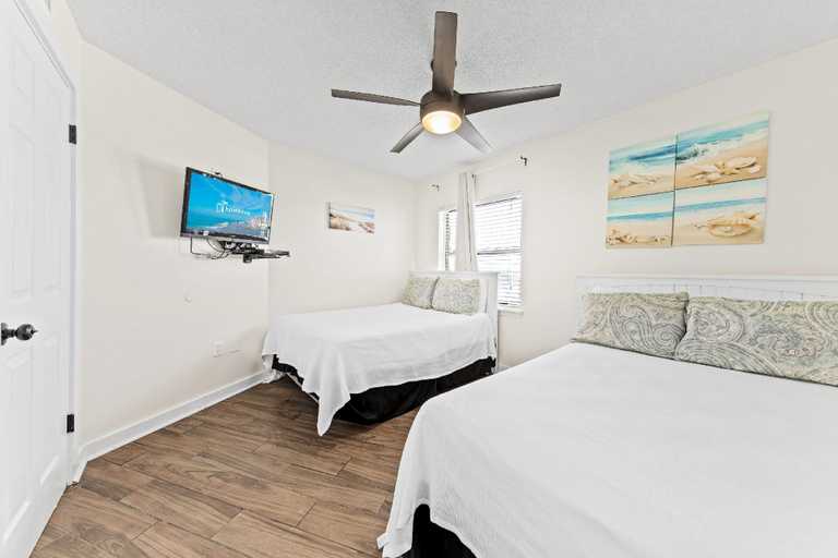 Bedroom 3, Seaside Beach & Racquet Condos, Baldwin