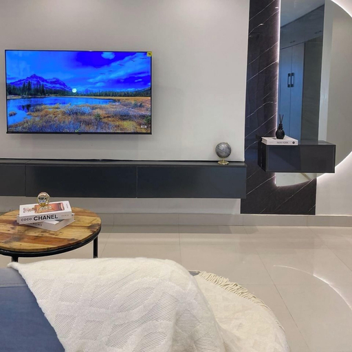 Living area 4, Agape Villa Luxury Apartment, Oredo Edo