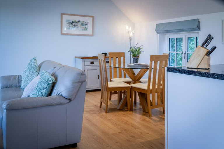 Floor plan 4, Caldey View Cottage - 1 Bedroom - Penally, Pembrokeshire