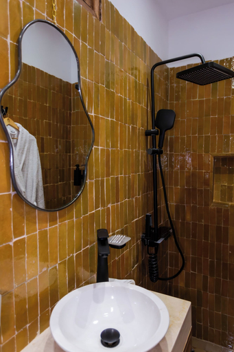 Bathroom 5, Riad KAMA privatif, Marrakech