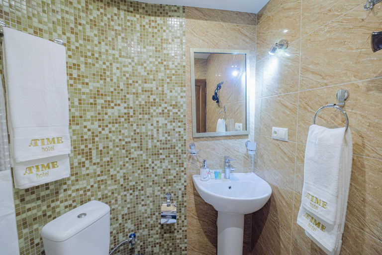 Bathroom 4, Time Hotel & Tours, Yerevan