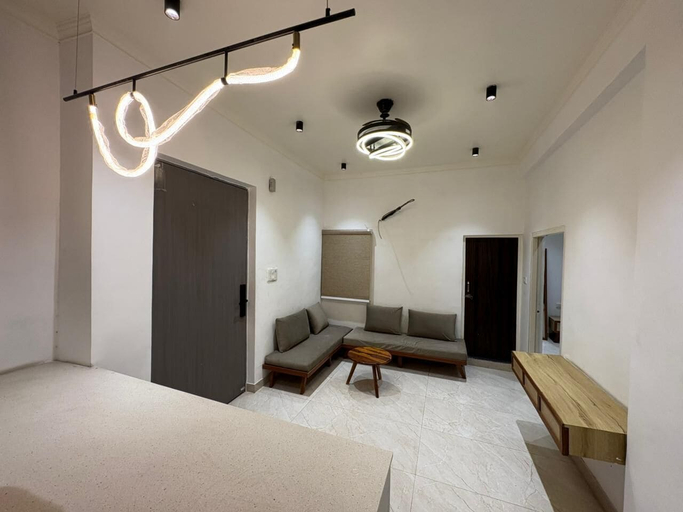 Living area 4, Luxury Sangam Homestay, Kaushambi