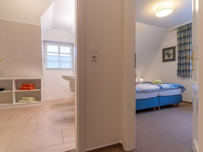 Bedroom, Semi-detached house in St. Peter-Ording, Nordfriesland