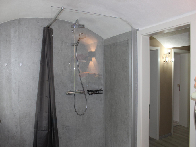 Bathroom 3, charmante Ferienwohnung in Struppen, Sächsische Schweiz-Osterzgebirge