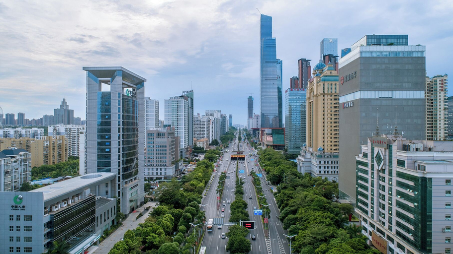 Exterior 4, ECHENG Hotel (Nanning Mixc City Exhibition Branch), Nanning