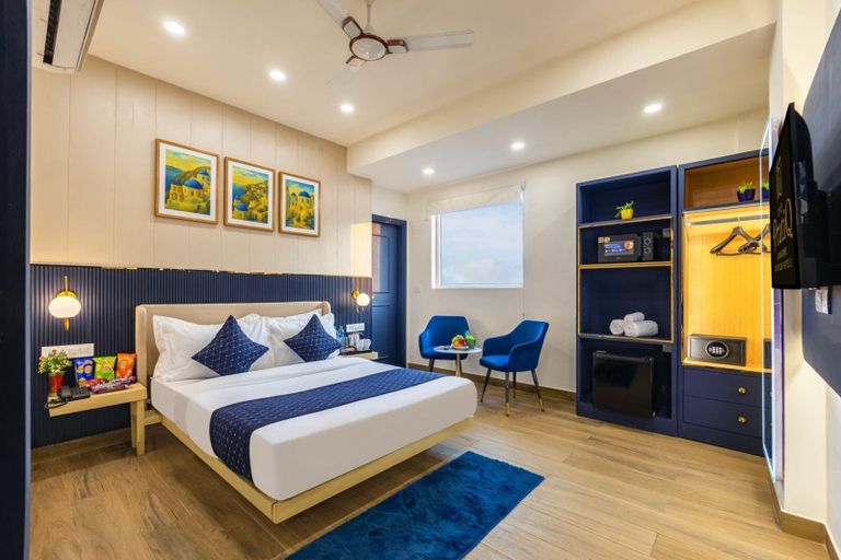 Room 3, The PratiQ Signature Boutique Hotel, Delhi