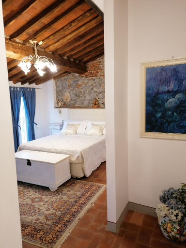 Bedroom 1, La Rosa Nel Verde, Lucca