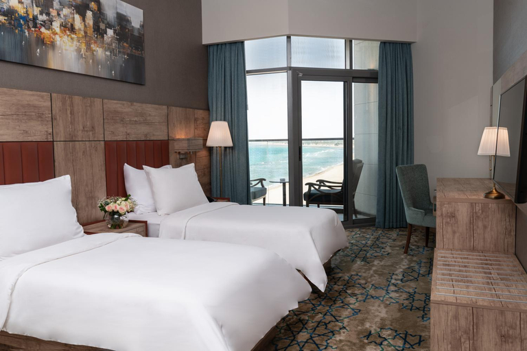 Bedroom 4, Waves Hotel, Umluj