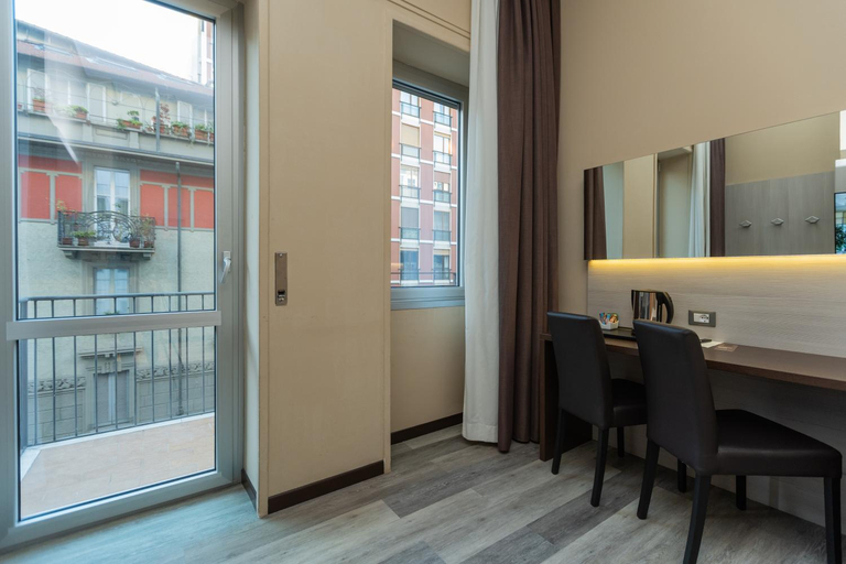Bedroom 3, Hotel Ritter, Milano