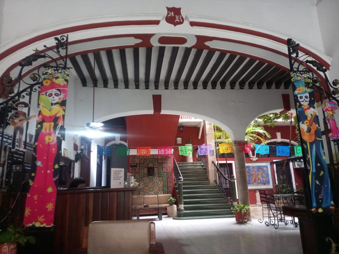 Food & Drinks 4, Hotel Reforma, Mérida