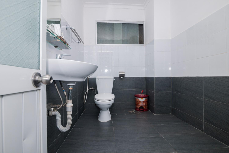 Bathroom 3, ANH DAO HOTEL, Đà Lạt