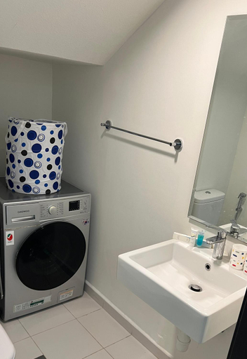 Bathroom 4, Exquisite Home with Smart Office, Dubai
