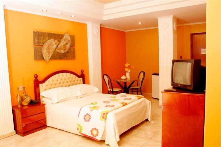 Bedroom 2, Rodes Palace Hotel, Patrocínio