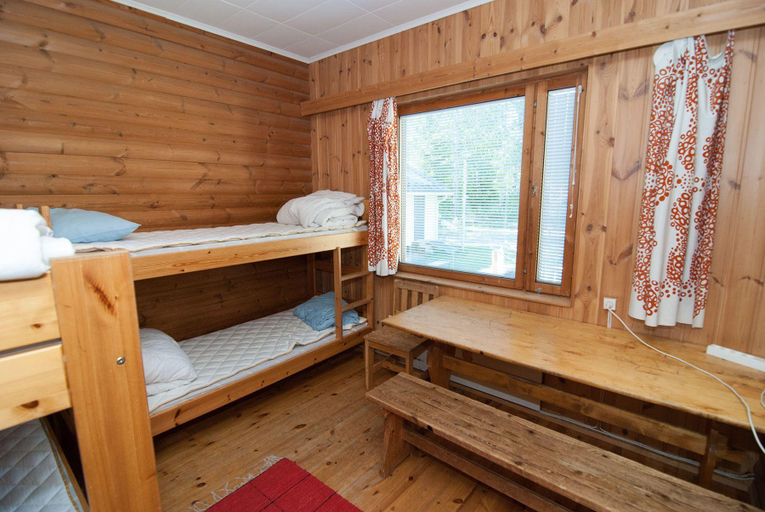 Bedroom 2, Partiotalon retkeilymaja - Scouts Hostel, North Karelia