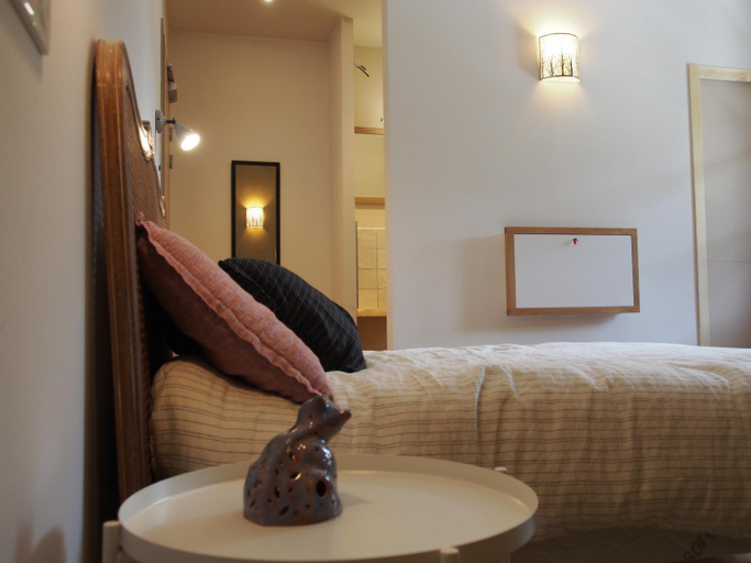 Bedroom 2, Transhumance & cie, Auberge, Appartements & SPA, Pyrénées-Atlantiques