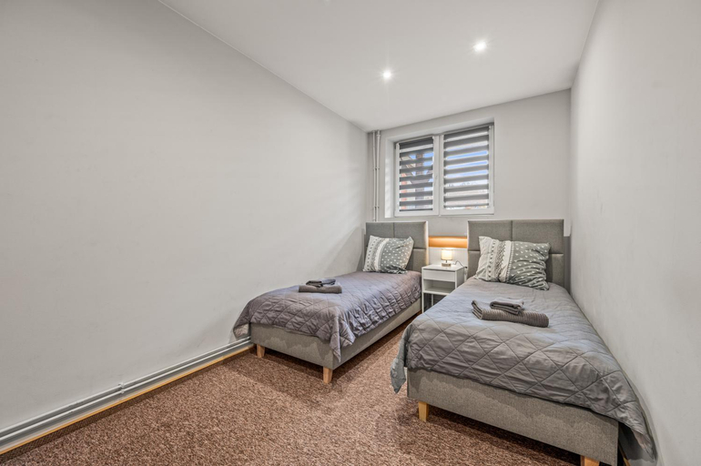 Bedroom 2, Apartamenty Centrum, Rybnik City