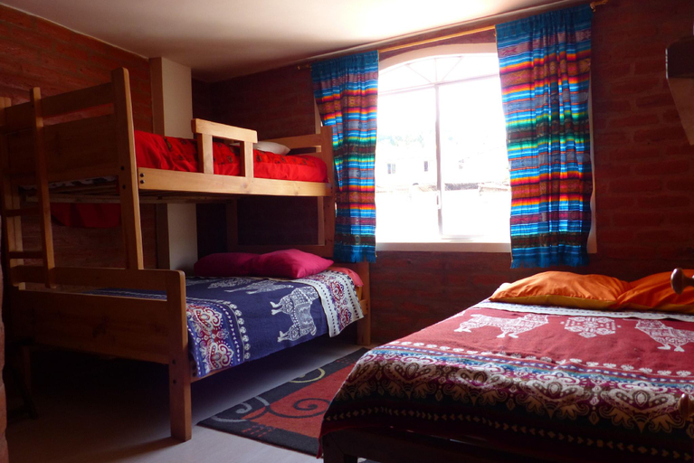 Bedroom 2, Hostal La Casa Amarilla City, Baños