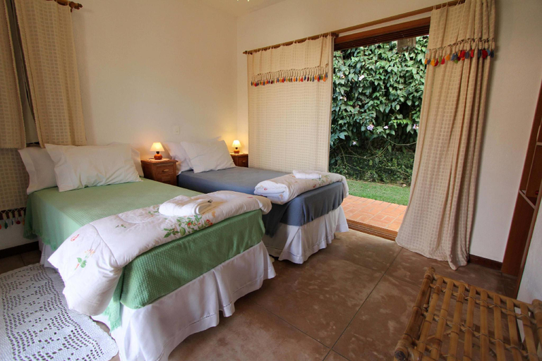 Bedroom 2, Pousada Asa do Vento, São Luiz do Paraitinga